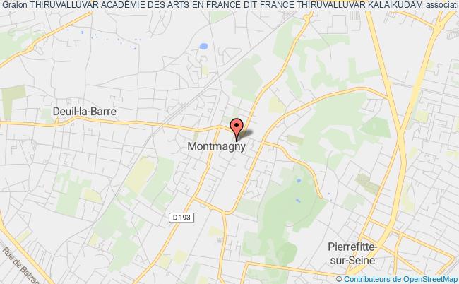 plan association Thiruvalluvar AcadÉmie Des Arts En France Dit France Thiruvalluvar Kalaikudam Montmagny