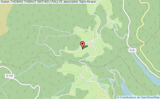 THOMAS THIBAUT MATHIEU RALLYE