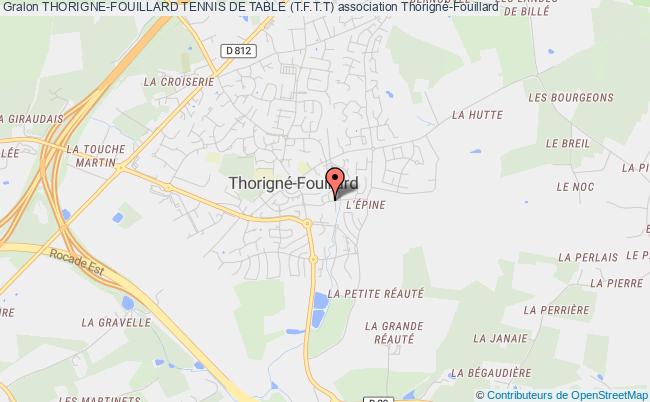plan association Thorigne-fouillard Tennis De Table (t.f.t.t) Thorigné-Fouillard