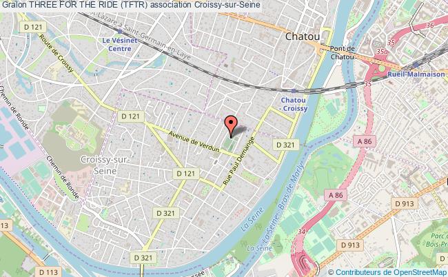 plan association Three For The Ride (tftr) Croissy-sur-Seine