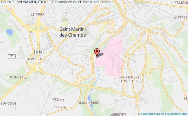 plan association Ti Salam Montroulez Saint-Martin-des-Champs