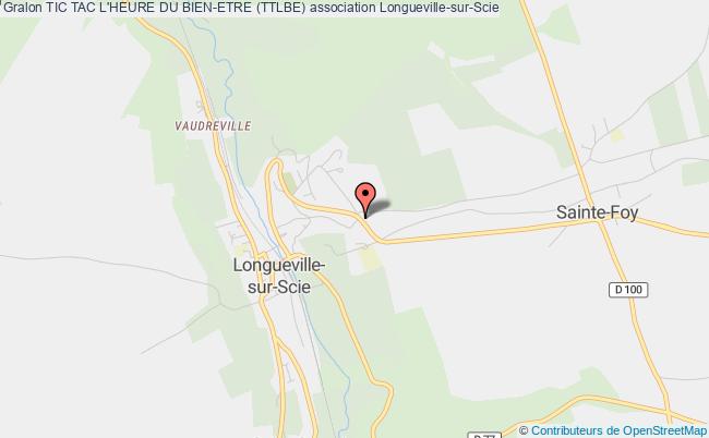 plan association Tic Tac L'heure Du Bien-etre (ttlbe) Longueville-sur-Scie