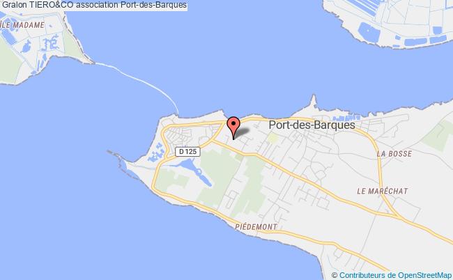 plan association Tiero&co Port-des-Barques