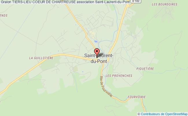 TIERS-LIEU COEUR DE CHARTREUSE