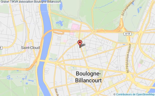 plan association Tikva Boulogne-Billancourt