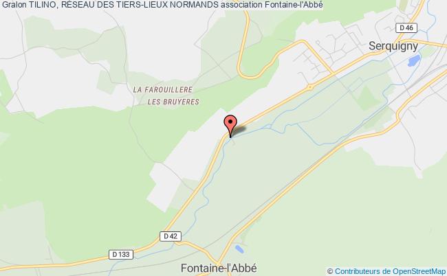 plan association Tilino, RÉseau Des Tiers-lieux Normands Fontaine-l'Abbé