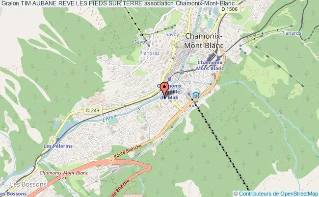 plan association Tim Aubane Reve Les Pieds Sur Terre Chamonix-Mont-Blanc