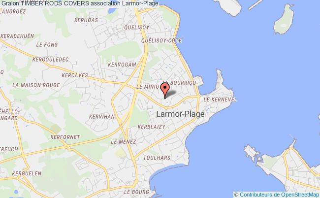 plan association Timber Rods Covers Larmor-Plage