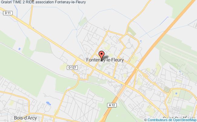 plan association Time 2 Ride Fontenay-le-Fleury