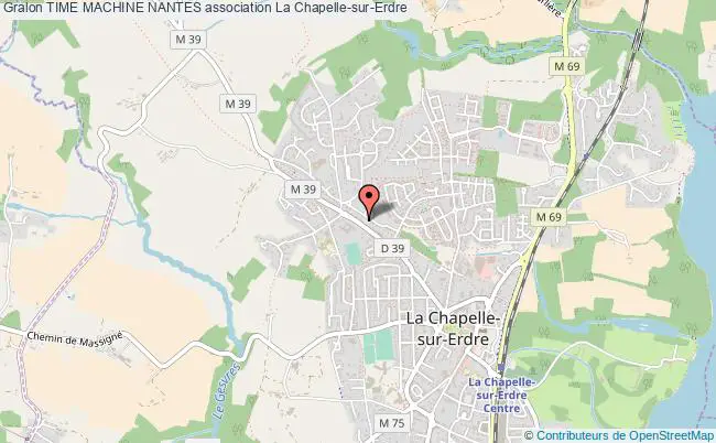 plan association Time Machine Nantes Chapelle-sur-Erdre