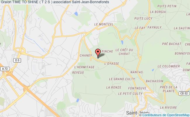 plan association Time To Shine ( T 2 S ) Saint-Jean-Bonnefonds