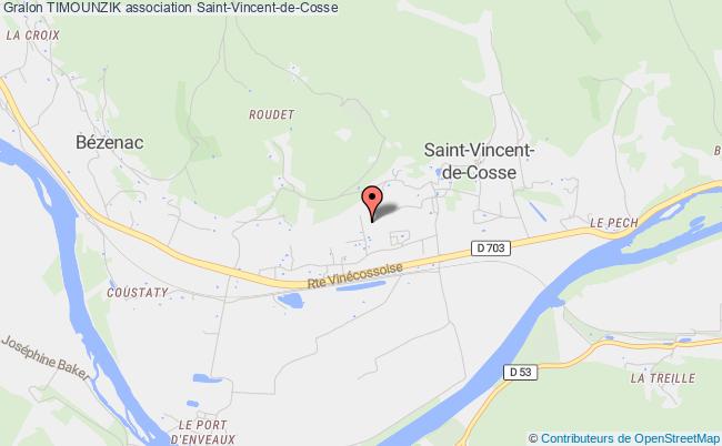 plan association Timounzik Saint-Vincent-de-Cosse
