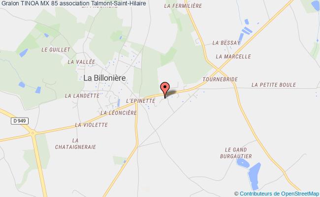 plan association Tinoa Mx 85 Talmont-Saint-Hilaire