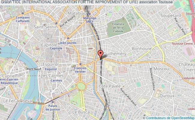 plan association Tiol (international Association For The Improvement Of Life) Toulouse