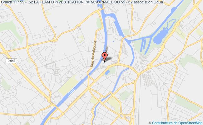 TIP 59 -  62 LA TEAM D'INVESTIGATION PARANORMALE DU 59 - 62