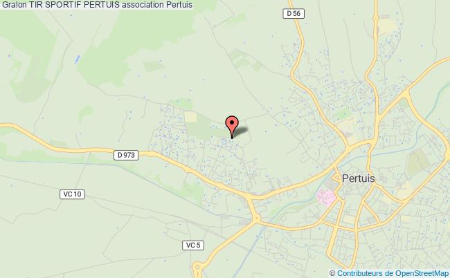 TIR SPORTIF PERTUIS