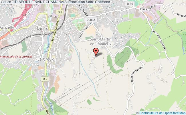 TIR SPORTIF SAINT CHAMONAIS