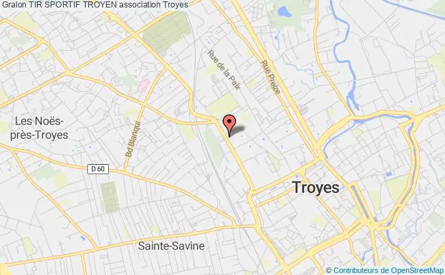 plan association Tir Sportif Troyen Troyes