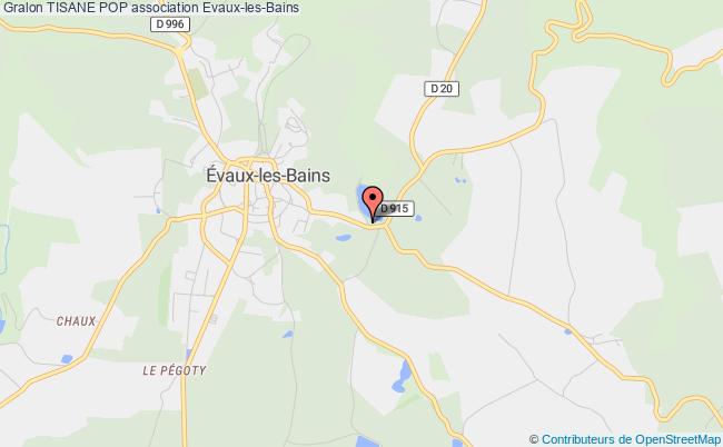 plan association Tisane Pop Évaux-les-Bains