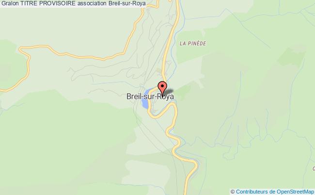 plan association Titre Provisoire Breil-sur-Roya
