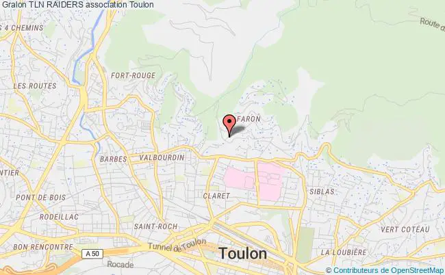 plan association Tln Raiders Toulon