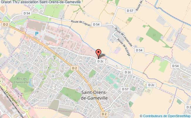 plan association Tn'j Saint-Orens-de-Gameville