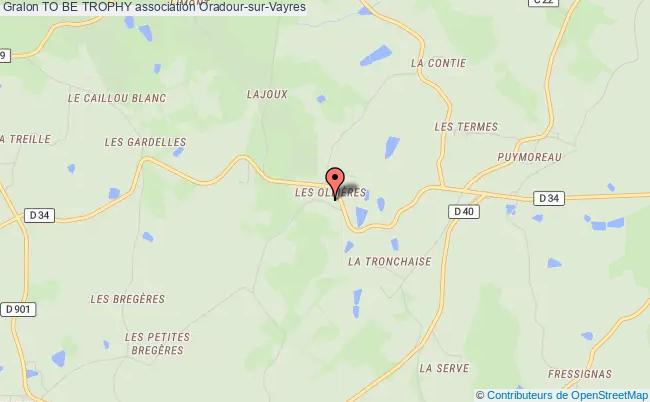 plan association To Be Trophy Oradour-sur-Vayres