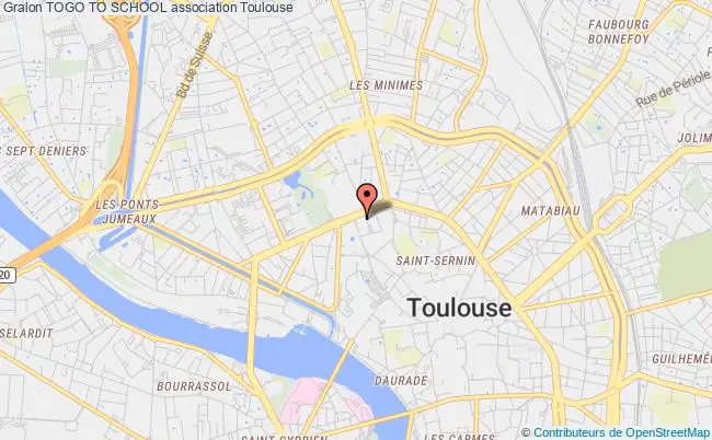 plan association Togo To School Toulouse
