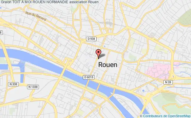 plan association Toit À Moi Rouen Normandie Rouen