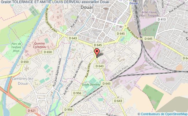 TOLERANCE ET AMITIE LOUIS DERVEAU