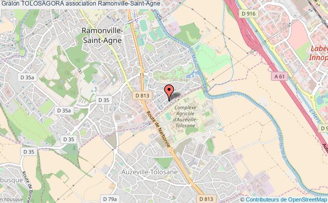 plan association Tolosagora Ramonville-Saint-Agne