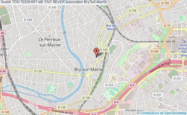 TON TEESHIRT ME FAIT REVER