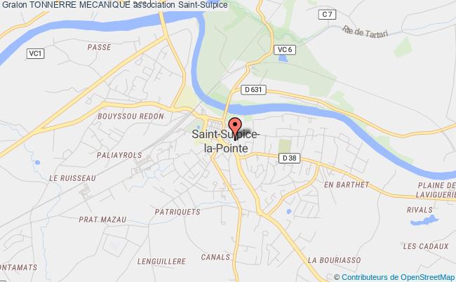 plan association Tonnerre Mecanique Saint-Sulpice