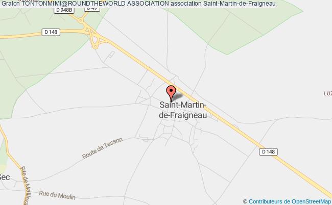 plan association Tontonmimi@roundtheworld Association Saint-Martin-de-Fraigneau