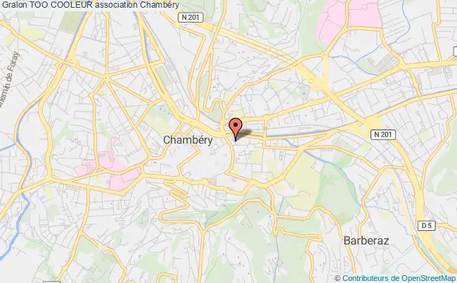 plan association Too Cooleur Chambéry