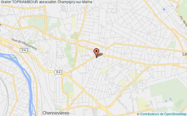 plan association Topinambour Champigny-sur-Marne