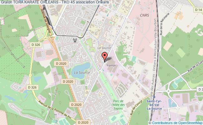 TORA KARATE ORLEANS - TKO 45