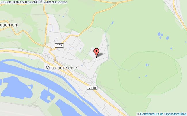 plan association Torys Vaux-sur-Seine
