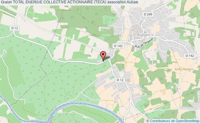 plan association Total Énergie Collective Actionnaire (teca) Aubais