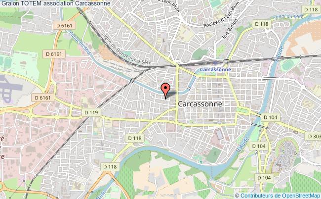 plan association Totem Carcassonne