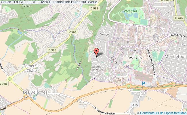 plan association Touch Ile De France Bures-sur-Yvette