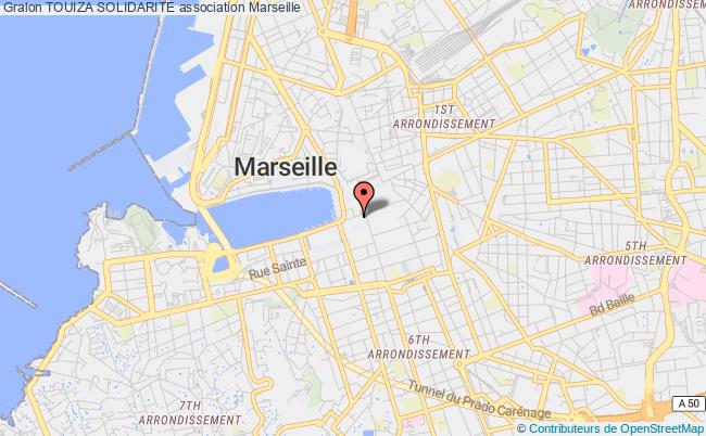 plan association Touiza Solidarite Marseille