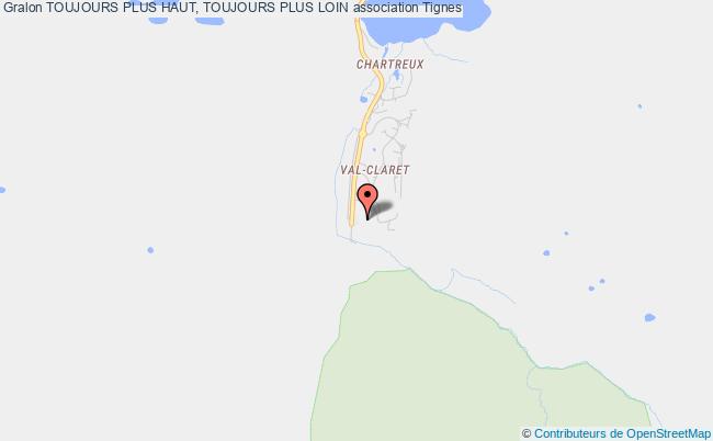 TOUJOURS PLUS HAUT, TOUJOURS PLUS LOIN