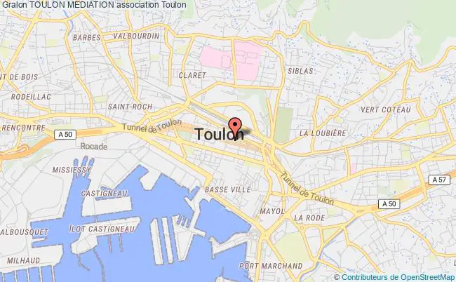 plan association Toulon Mediation Toulon