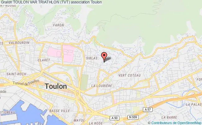 plan association Toulon Var Triathlon (tvt) Toulon
