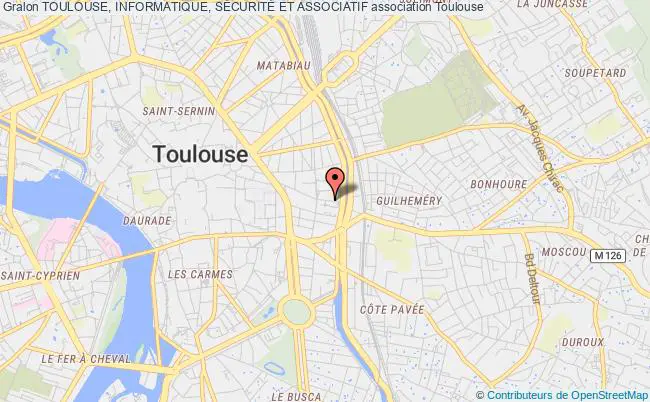 plan association Toulouse, Informatique, SÉcuritÉ Et Associatif Toulouse
