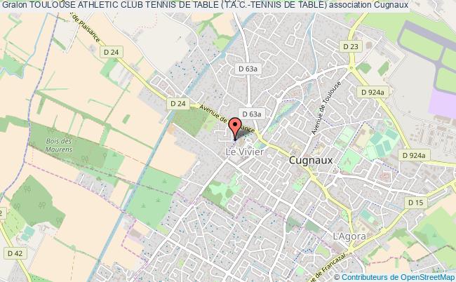 TOULOUSE ATHLETIC CLUB TENNIS DE TABLE (T.A.C.-TENNIS DE TABLE)