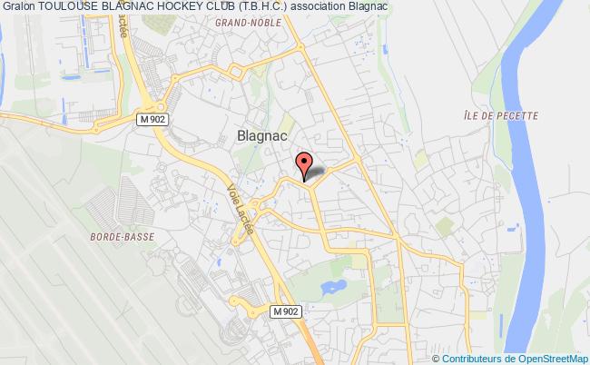 plan association Toulouse Blagnac Hockey Club (t.b.h.c.) Blagnac