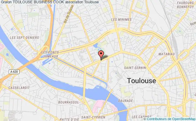 plan association Toulouse Business Cook Toulouse