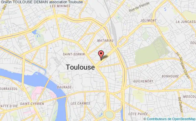 plan association Toulouse Demain Toulouse